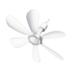 己谷六叶小吊扇配1 5m电源线 什么值得买