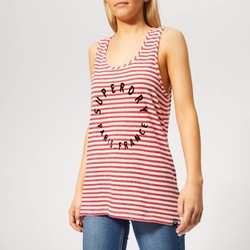 Superdry 极度干燥 Coast Stripe Graphic 女士背心