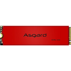 Asgard 阿斯加特 AN3+ M.2 NVMe 固态硬盘 1TB
