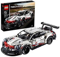 LEGO 乐高Technic  机械组42096 Porsche 911 RSR 模型车套装