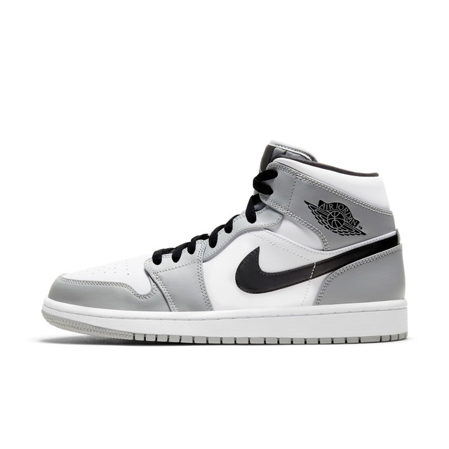 AIR JORDAN 1 MID 554724 男子篮球鞋