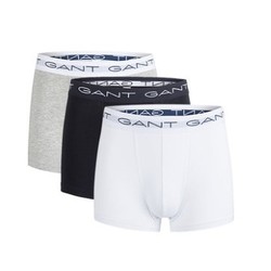 GANT 甘特 18S3003 男士净色内裤 三条装 