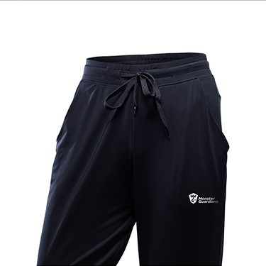 Monster Guardians 怪物守护者 女士运动长裤 BEK02 魅影黑 L