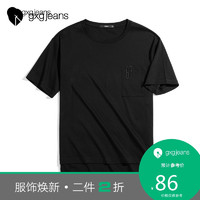 gxgjeans 男装夏青年T恤