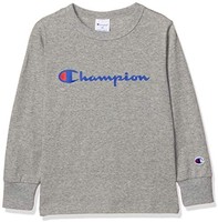 Champion BASIC系列 长袖T恤 CS6428 男童款