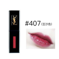 YSL 圣罗兰 黑管唇釉 5.5ml #407 *2件