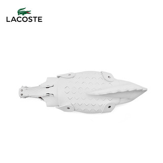 LACOSTE 拉科斯特 Fashion Show系列 女款拉链鳄鱼手拿包 NF3240M2 白色 小号