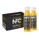 农夫山泉 NFC果汁饮料 100%NFC橙汁300ml*24瓶*2件+ 100%NFC 新疆苹果汁 300ml*24瓶 *2件