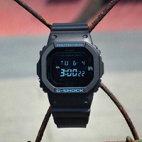 CASIO 卡西欧 G-SHOCK系列 男士小方块表