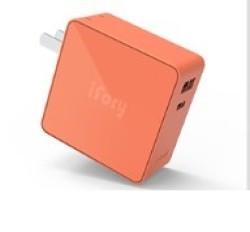 iFory安福瑞 63WPD双口折叠充电器 适用iphone12PD20W/MacBook Pro