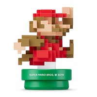 Nintendo 任天堂 像素 超级玛丽 30周年特典 手办模型 Amiibo