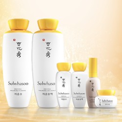 Sulwhasoo 雪花秀 滋盈水乳两件套 （滋盈水125ml+滋盈乳125ml）