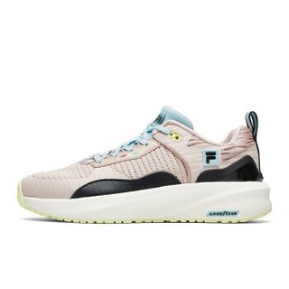 FILA 斐乐  ATHLETICS 女士休闲运动鞋 A12W012202F 玫瑰烟色-RS 37.5