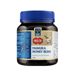 Manuka Health 蜜纽康 MGO30 麦卢卡蜂蜜 1kg *3件