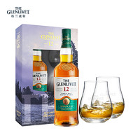 移动专享：The Glenlivet 格兰威特12年陈酿单一麦芽威士忌 700ml