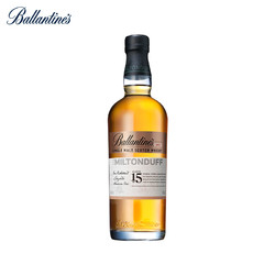 Ballantine's 百龄坛 15年弥尔顿达夫系列单一麦芽威士忌 700ml