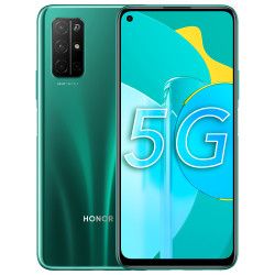 HONOR 荣耀 30S 5G智能手机 8GB+128GB 全网通 蝶羽翠 赠送耳机