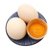富润世 鲜鸡蛋黄河滩养殖鸡蛋 30枚