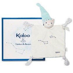 卡鲁熊（kaloo）安抚玩偶毛绒玩具婴幼儿安抚巾可入口熊兔翠绿熊礼盒k960296