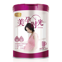 君乐宝(JUNLEBAO)美孕时光孕妇配方奶粉800g （孕期哺乳期适用）含PS+稻米油+叶酸