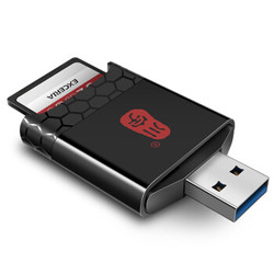 kawau 川宇 USB3.1多功能合一UHS-ⅡSD/UHS-II TF4.0高速3.0Type-C