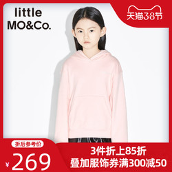 littlemoco 女童卫衣