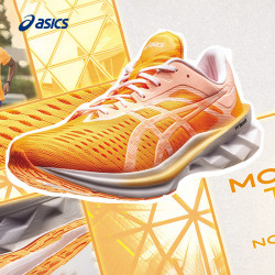 省50元】ASICS亚瑟士2020春夏男NOVABLAST跑鞋缓震透气运动鞋1011A778-800多少钱-什么值得买