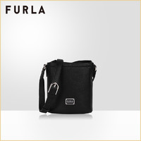 FURLA/芙拉2020春夏新款 SET 女士迷你纯色单肩斜挎时尚水桶包