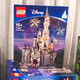 澳洲直邮 乐高LEGO积木迪士尼城堡71040李现同款