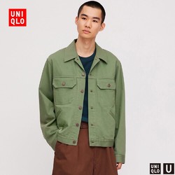 UNIQLO 优衣库 男装 休闲茄克 426037