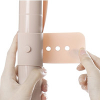 FaSoLa SH-010 日式硅胶揉面垫 藕粉色 小号