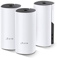 中亚Prime会员：TP-Link 普联 Deco M4(3-PACK)  Mesh分布式路由器 AC1200