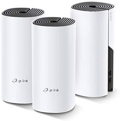 TP-Link 普联 Deco M4(3-PACK)  Mesh分布式路由器 AC1200