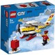 LEGO 乐高 City城市系列 60250 邮政飞机