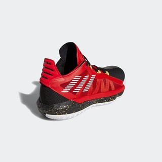 adidas 阿迪达斯 Dame 6 GCA 男士篮球鞋 EH1994 浅猩红/黑色 42 黑色、42