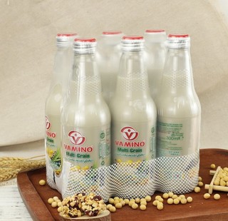 VAMINO 哇米诺 豆奶饮料 谷物味 300ml