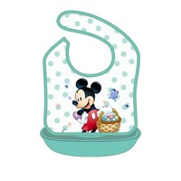 Disney 迪士尼 宝宝吃饭围兜 