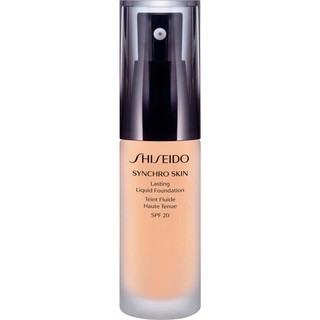 银联专享：SHISEIDO 资生堂 SYNCHRO SKIN 智能持久粉底液 SPF20 30ml