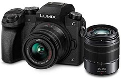 Panasonic 松下 LUMIX G7 4K微单相机 + 14-42mm 45-150mm 双镜头