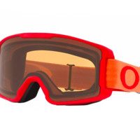 OAKLEY 奥克利 青少年儿童雪镜护目镜 Line Miner Youth 0OO7095 谱锐智柿红色