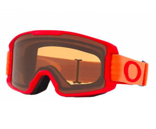 OAKLEY 奥克利 青少年儿童雪镜护目镜 Line Miner Youth 0OO7095 谱锐智柿红色