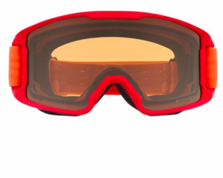 OAKLEY 奥克利 青少年儿童雪镜护目镜 Line Miner Youth 0OO7095 谱锐智柿红色