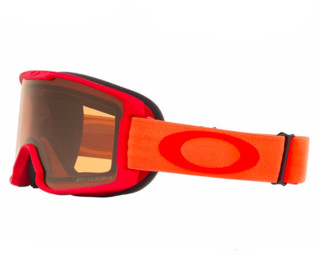 OAKLEY 奥克利 青少年儿童雪镜护目镜 Line Miner Youth 0OO7095 谱锐智柿红色