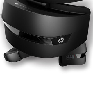 惠普（HP） VR混合现实眼镜（支持MR AR 内置定位功能 即插即用 蓝牙手柄 视听一体） MR混合现实眼镜