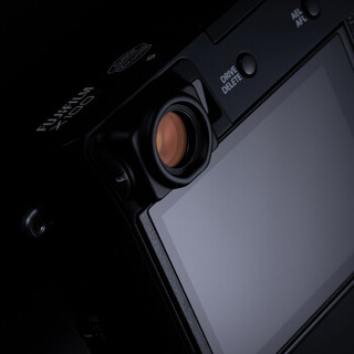 FUJIFILM 富士 X100V 3英寸数码相机 黑色（23mm、F2.0)