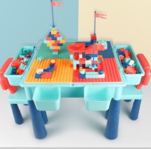 beiens 贝恩施  QL0645B 儿童积木拼插玩具（43颗粒）