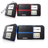 NEW新3DS/3DSLL游戏掌上主机2DS口袋究极日月NDSL升级B9S 952DS/直板小屏/B9S/英文 套餐五