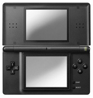 Nintendo DS Lite Onyx Black