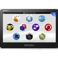 SONY 索尼 PlayStation Vita Wi-Fi版 掌机 冰川白