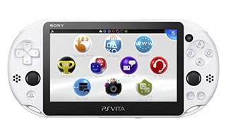 SONY 索尼 PlayStation Vita Wi-Fi版 掌机 冰川白